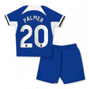 Chelsea Cole Palmer #20 Hemmakläder Barn 2023-24 Kortärmad (+ Korta byxor)